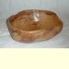 BEECH CHAINSAW BOWL
