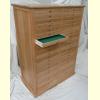 OAK COLLECTORS CABINET OAK COLLECTORS CABINET