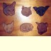 CAT COASTERS