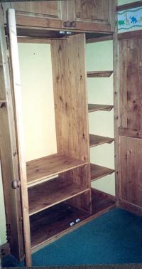 PINE WARDROBE