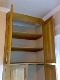 OAK ALCOVE UNIT