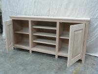 OAK TELEVISION CABINET