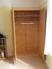 PINE WARDROBE