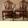 SHERATON SHIELD BACK CHAIRS