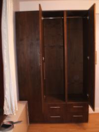 WALNUT WARDROBE