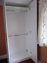 WHITE WARDROBE