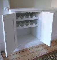 PAINTED ALCOVE CABINETS PAINTED ALCOVE CABINETS