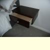 WALNUT BEDSIDE TABLES WALNUT BEDSIDE TABLES