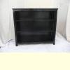 OAK JAPANNED BOOK CABINET