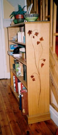MARQUETTRY BOOKCASE