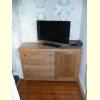 OAK AUDIO CABINET