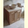 OAK SINK CABINET