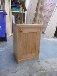 OAK SINK CABINET