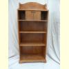 MEDIUM OAK BOOKCASE MEDIUM OAK BOOKCASE