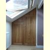 OAK EAVES WARDROBE