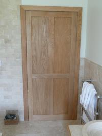 OAK INTERNAL DOOR