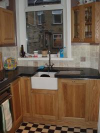 OAK PANNELLED KITCHEN OAK PANNELLED KITCHEN