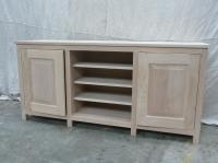 OAK TELEVISION CABINET