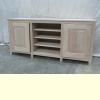 OAK TELEVISION CABINET