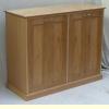 OAK VINYL CABINET
