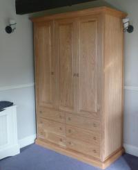 OAK WARDROBES
