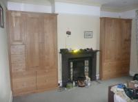 OAK ALCOVE WARDROBES OAK ALCOVE WARDROBES