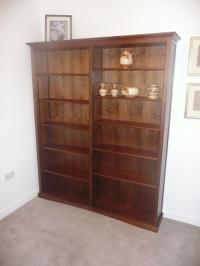 WALNUT BOOKCASE