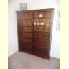 WALNUT BOOKCASE WALNUT BOOKCASE