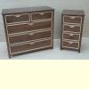 WALNUT CHEST OF DRAWERS WALNUT CHEST OF DRAWERS