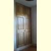 OAK BOILER CABINET
