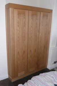 FITTED OAK WARDROBES