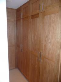 FITTED OAK WARDROBES