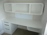 WHITE DESK