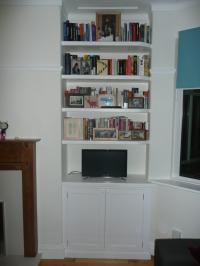 PAINTED ALCOVE CABINETS PAINTED ALCOVE CABINETS