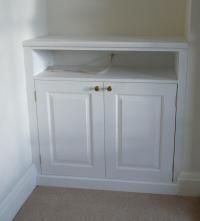 PAINTED ALCOVE CABINETS PAINTED ALCOVE CABINETS