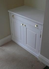 PAINTED ALCOVE CABINETS PAINTED ALCOVE CABINETS