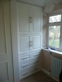 PAINTED WARDROBES
