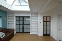 FITTED BOOKCASE DOORWAY