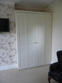 PAINTED WARDROBES