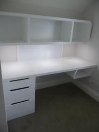 WHITE DESK