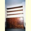 DARK WOOD DRAWERS