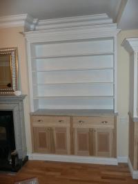 GEORGIAN PAINTED CABINET