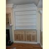 GEORGIAN PAINTED CABINET