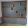 GREY HOME OFFICE