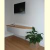 WALL MOUNTED MAPLE AV CABINET