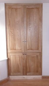 OAK ALCOVE UNIT