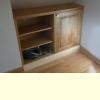 OAK ALCOVE CABINET