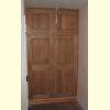 OAK ALCOVE WARDROBES