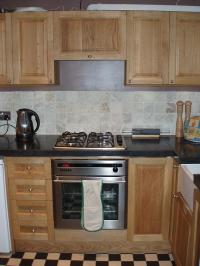 OAK PANNELLED KITCHEN OAK PANNELLED KITCHEN