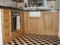 OAK PANNELLED KITCHEN OAK PANNELLED KITCHEN